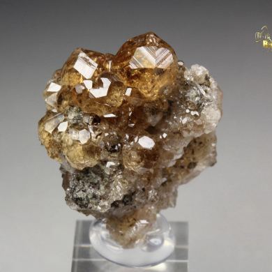 gem GARNET var. GROSSULAR