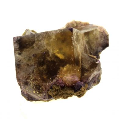 Mimetite, Fluorite.