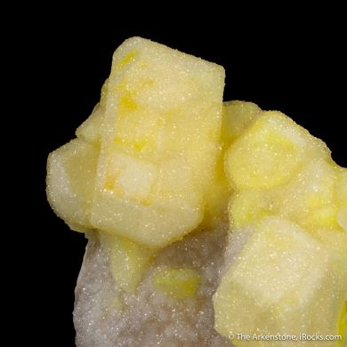 Sulfur with Quartz coating