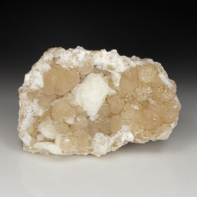 Imayoshiite with Datolite