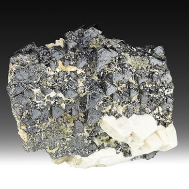 Magnetite with Feldspar