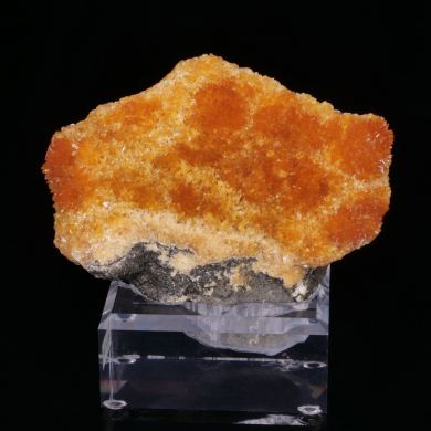 CALCITE - Basalte Srone-pit of Grabiszyce, Poland