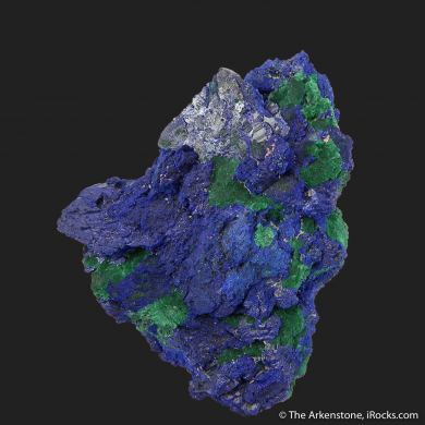 Azurite and Malachite