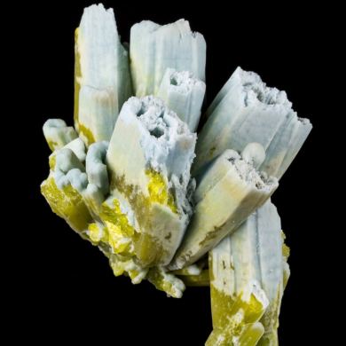 Plumbogummite ps Pyromorphite