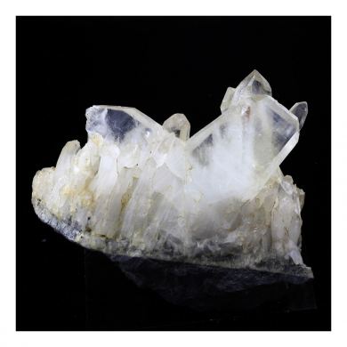 Quartz macle.