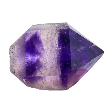 Quartz var. hourglass amethyst