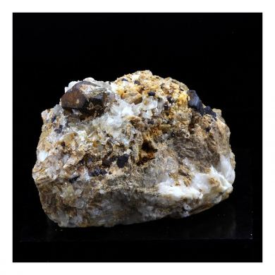 Pyrite + Calcite + Dolomite.