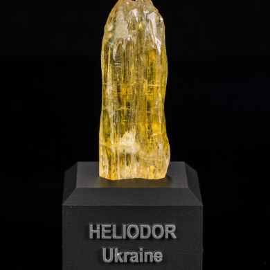 Heliodor from Ukraine