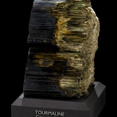 Fibrous Tourmaline from Curzeiro Mine