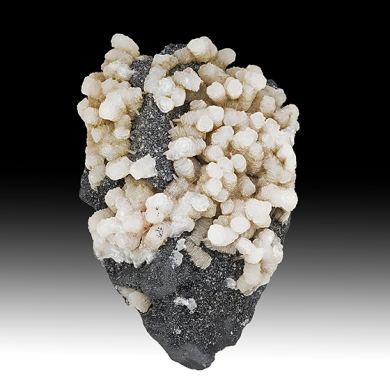 Calcite with Manganite