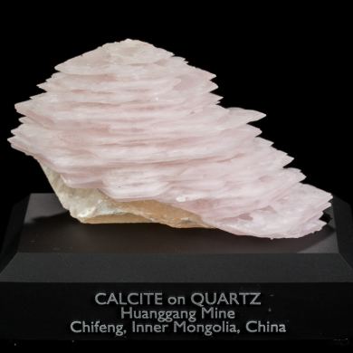 Pagoda Calcite from China