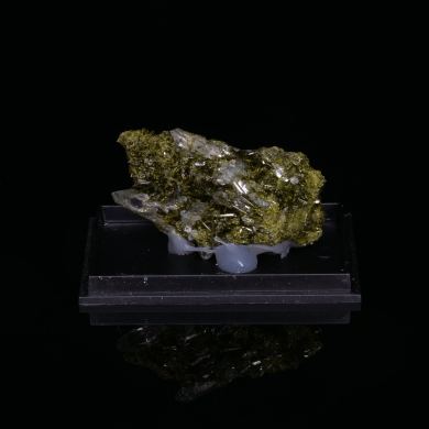 QUARTZ on EPIDOTE - Le Cornillon, France