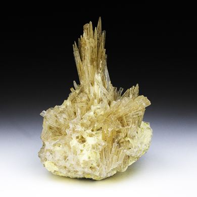 Celestine with Sulfur