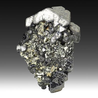 Magnetite with Feldspar