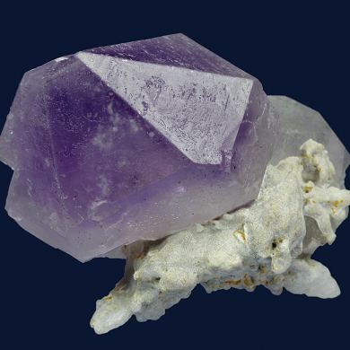 Quartz (var. Amethyst)