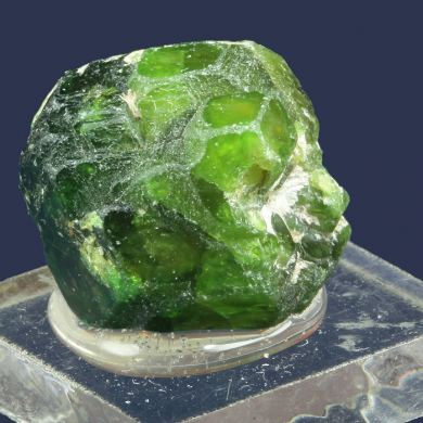 Andradite garnet ( var. Demantoid )