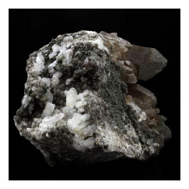 Anatase + Quartz + Chlorite.