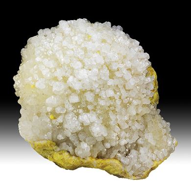 Celestine with Sulfur