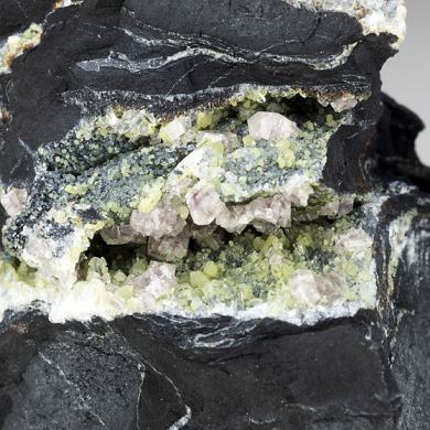 Fluellite with Metavariscite