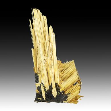 Rutile with Hematite