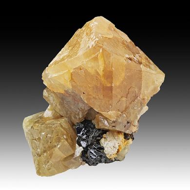 Scheelite with Cassiterite