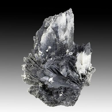 Cerussite with Galena