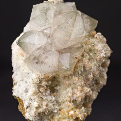 Quartz with Calcite