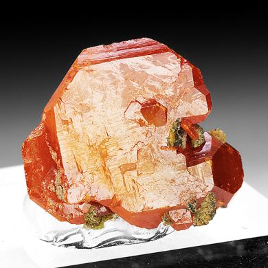 Wulfenite