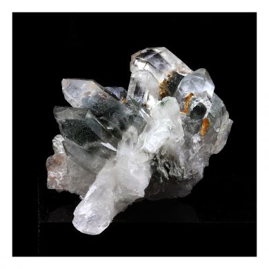 Quartz + Chlorite.