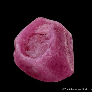 Corundum var. Ruby