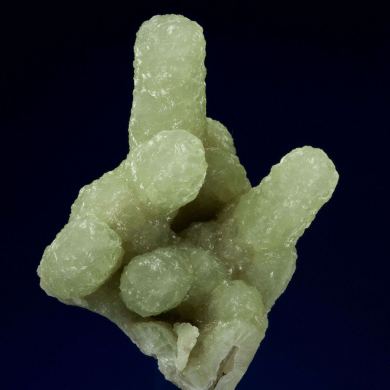 Prehnite Cast After Anhydrite