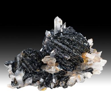 Quartz with Hematite