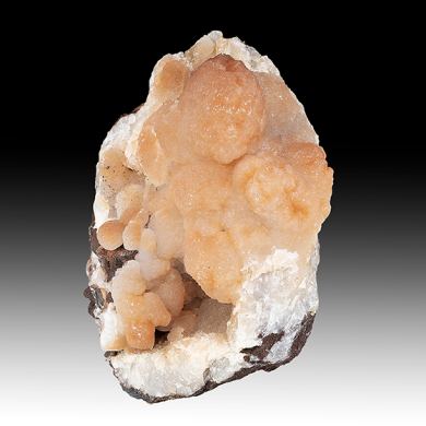 Calcite on Hematite