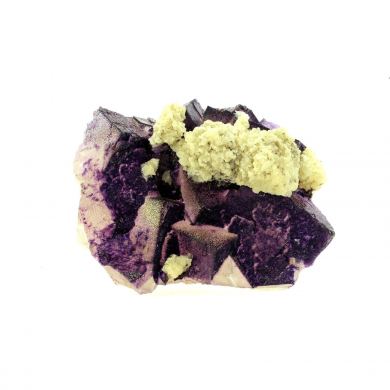 Fluorite + Sphalerite + Baryte.