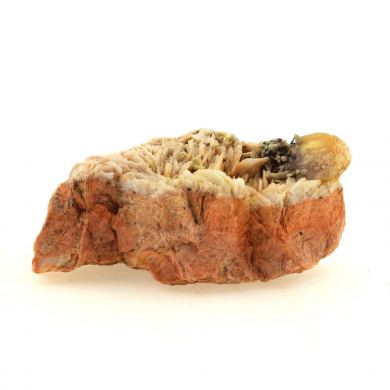 Wulfenite + Baryte.