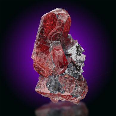 Rhodonite  & Galena