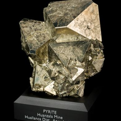 Pyrite from Peru