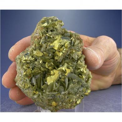 Chalcopyrite, Siderite