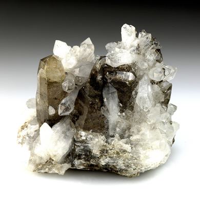 Calcite with Quartz