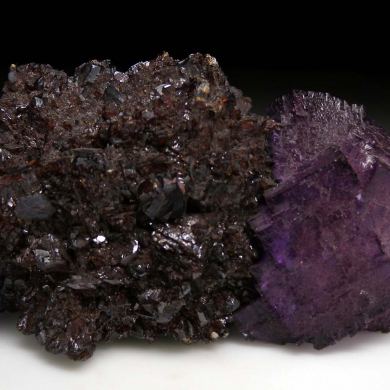 Fluorite with Sphalerite