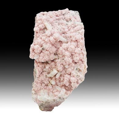 Rhodochrosite with Quartz