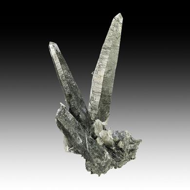 Quartz with Actinolite