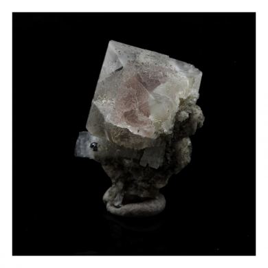 Pink Fluorite.