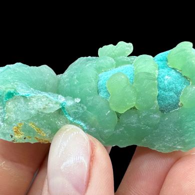 Smithsonite, aurichalcite