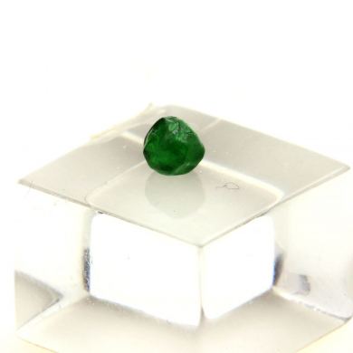 Demantoid garnet.