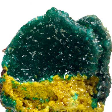 Dioptase, mimetite