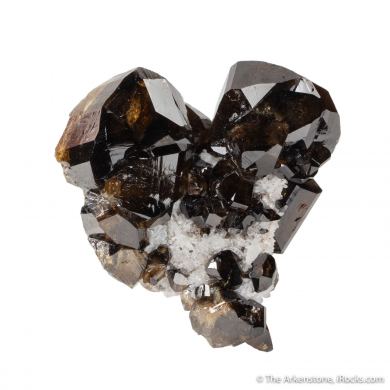 Cassiterite with Quartz