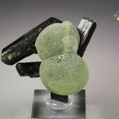 PREHNITE, EPIDOTE