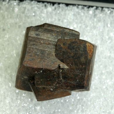 Goethite (pseudo. after Pyrite)