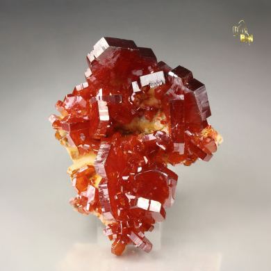 VANADINITE, BARYTE